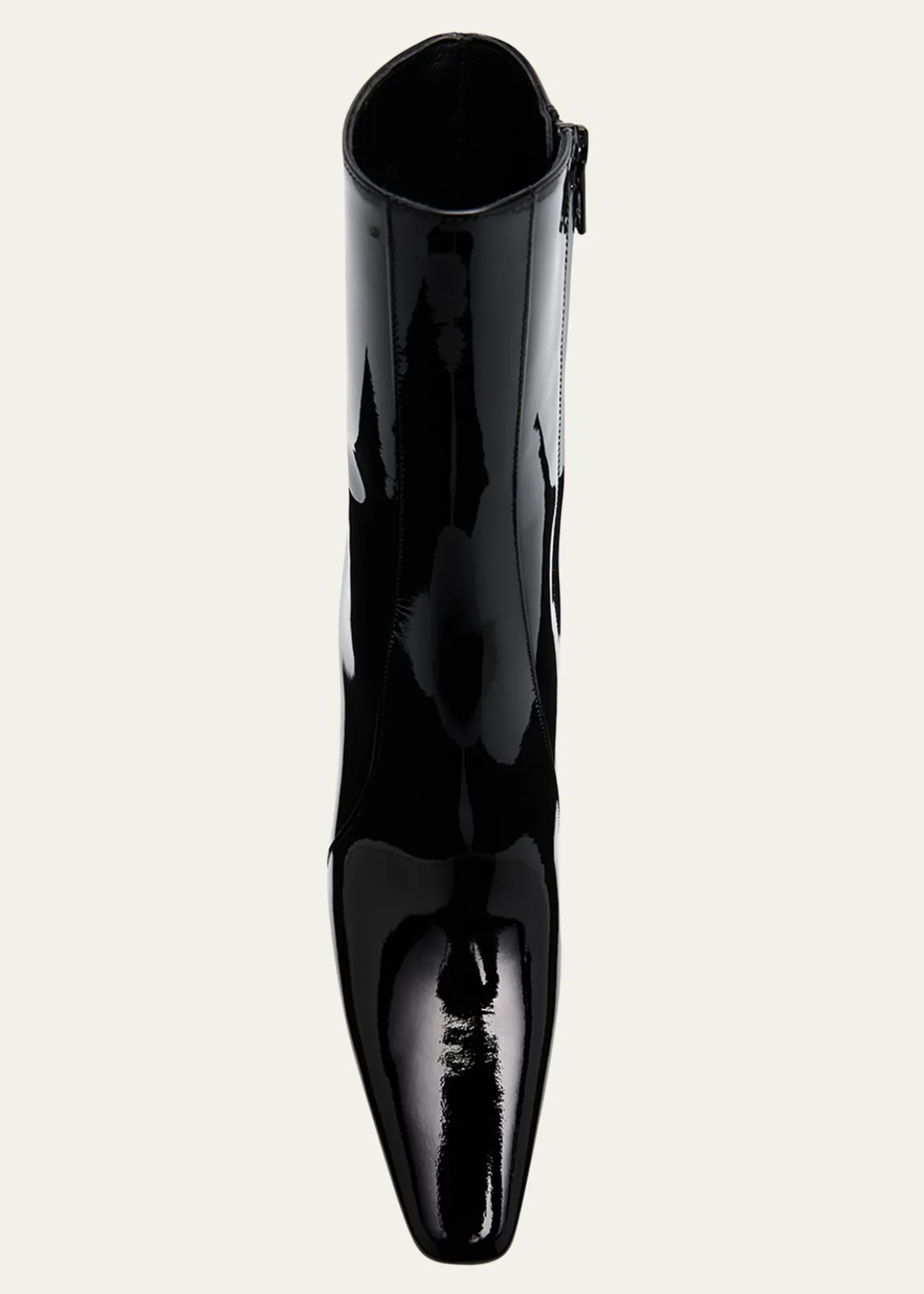 Saint LaurentRainer Patent Leather Booties