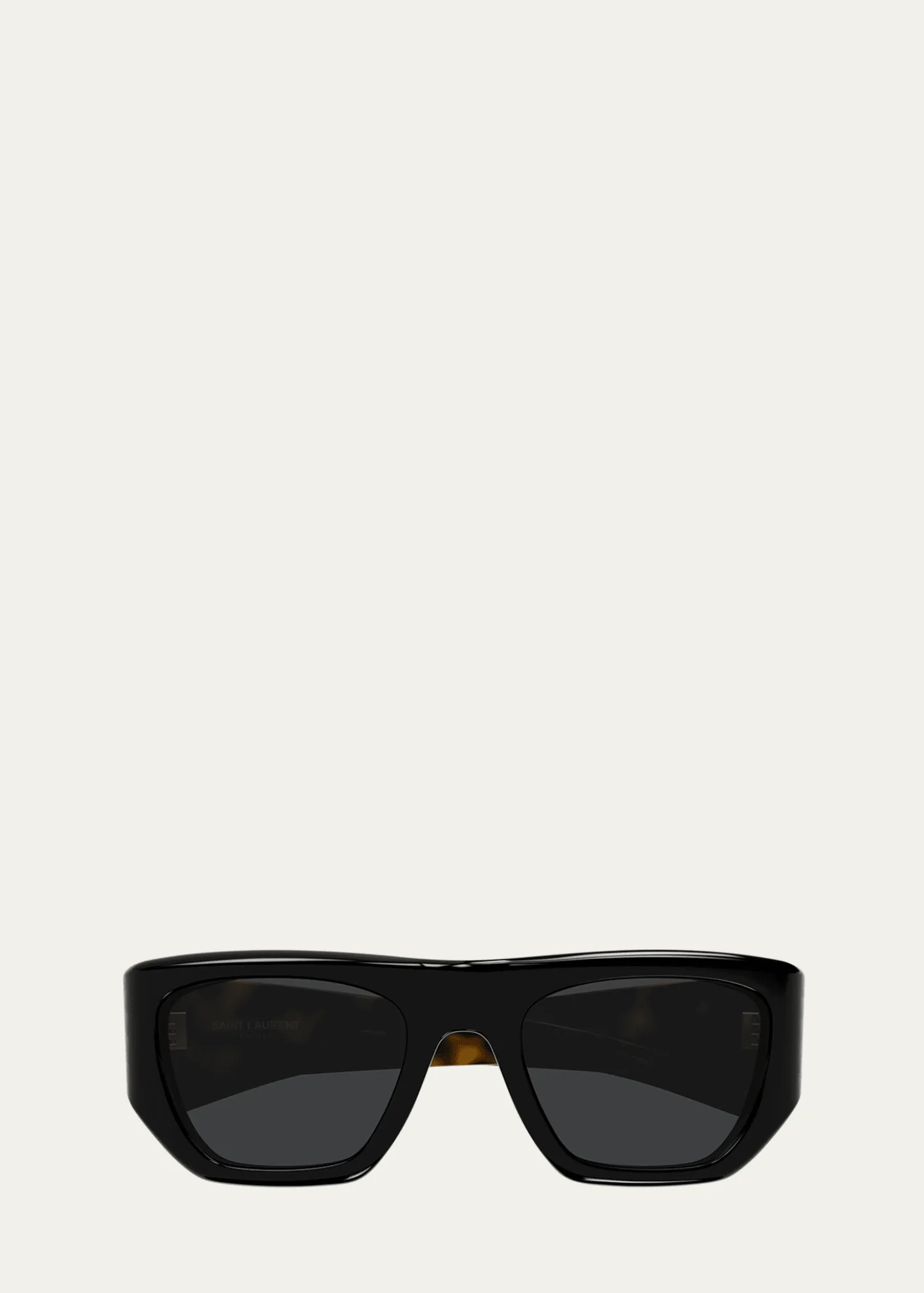 Saint LaurentRectangle Acetate Sunglasses