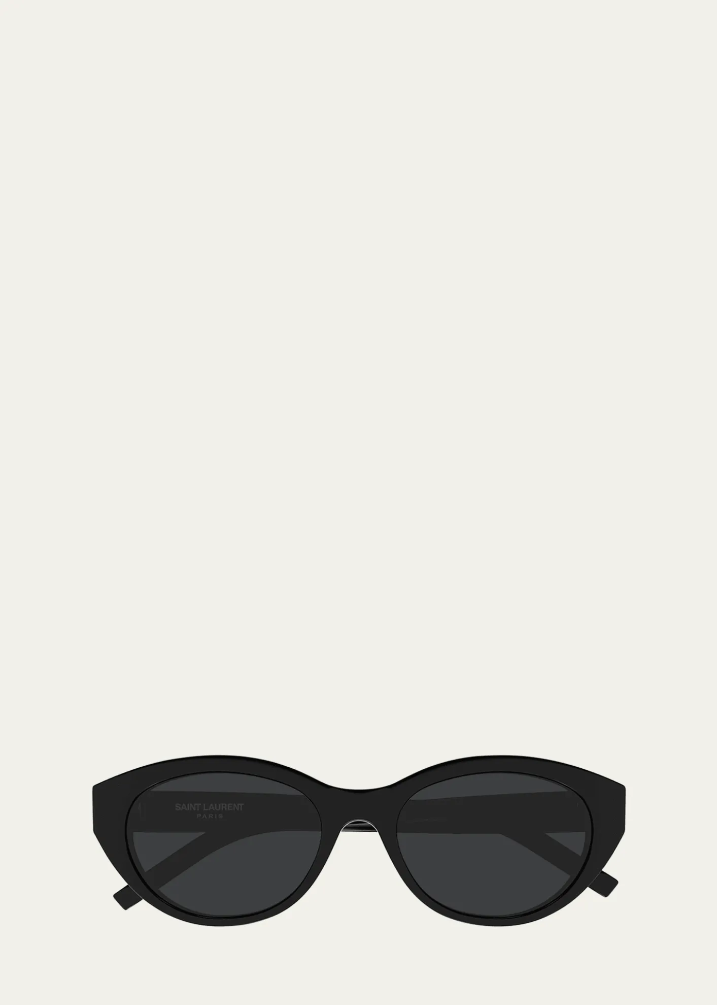 Saint LaurentRecycled Acetate Round Sunglasses