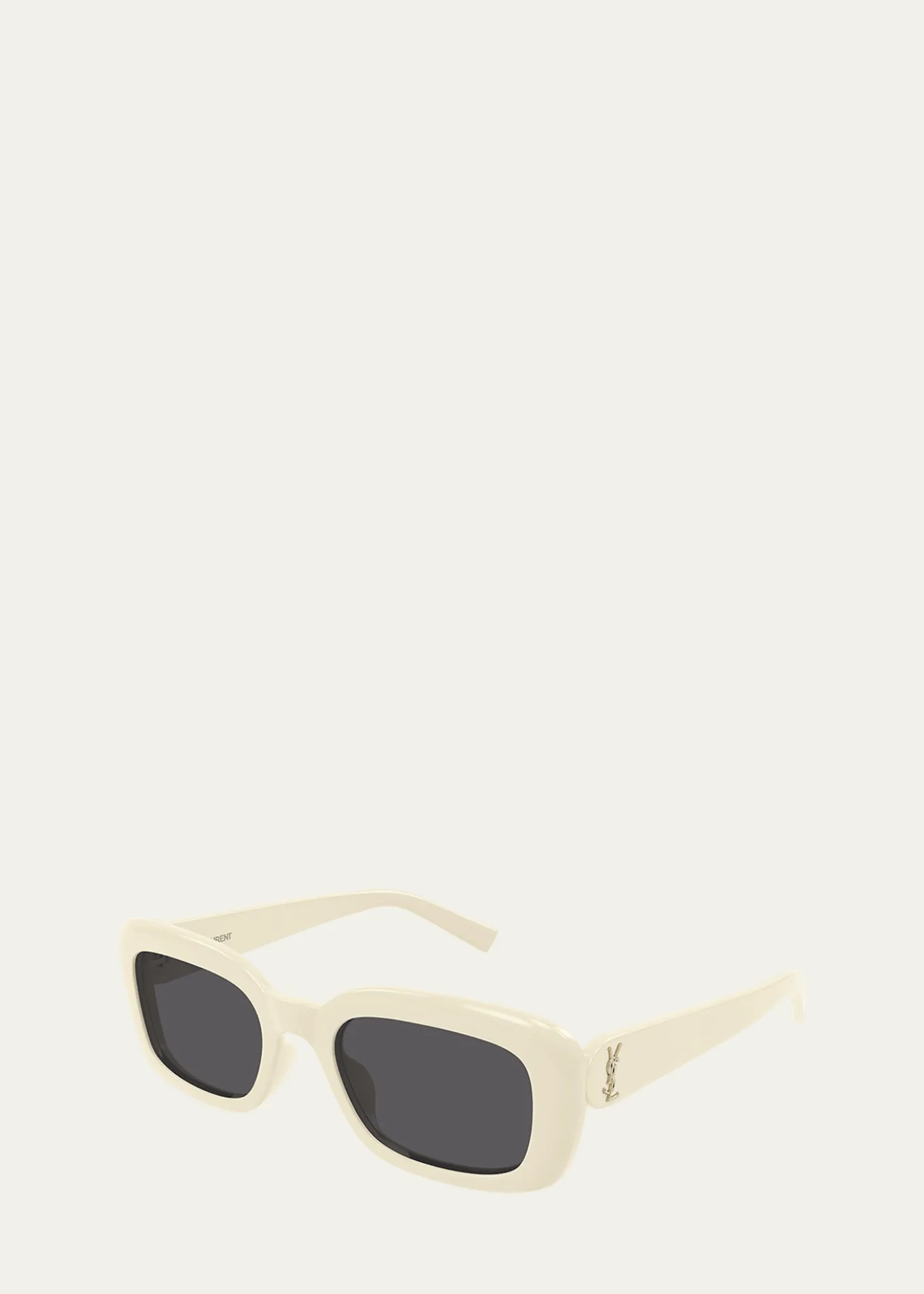 Saint LaurentRecycled Acetate Rectangular Sunglasses