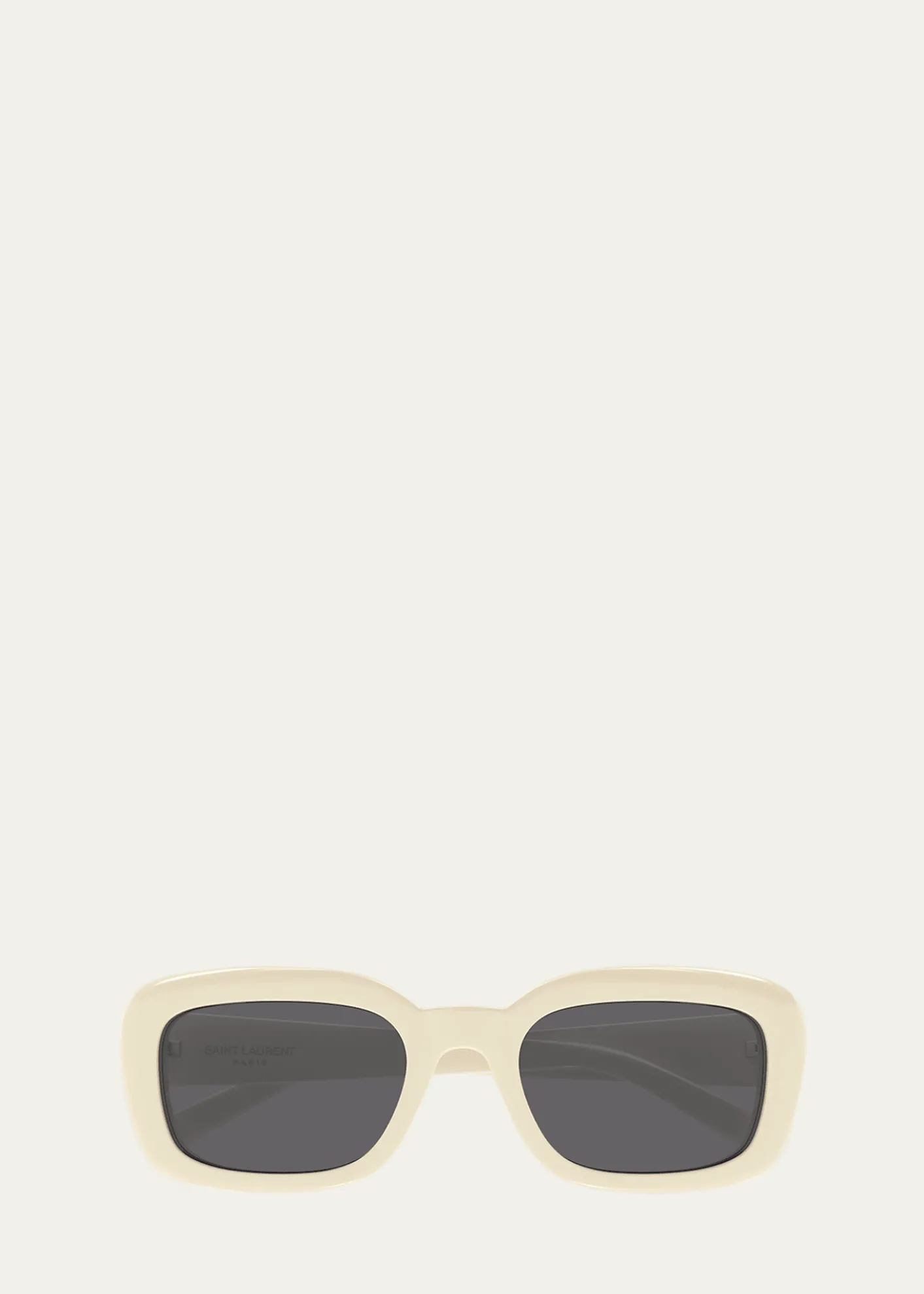Saint LaurentRecycled Acetate Rectangular Sunglasses