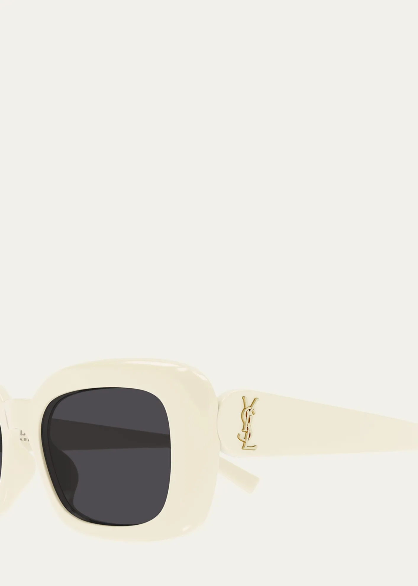 Saint LaurentRecycled Acetate Rectangular Sunglasses