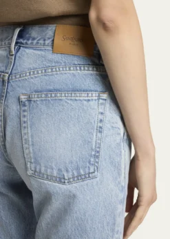 Saint LaurentRelaxed Slim-Leg Ankle Jeans