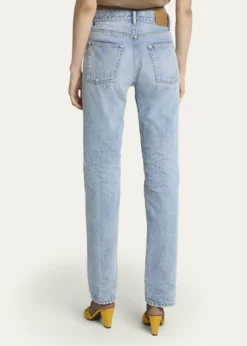 Saint LaurentRelaxed Slim-Leg Ankle Jeans