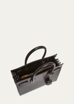 Saint LaurentSac De Jour Baby Top-Handle Bag in Smooth Leather