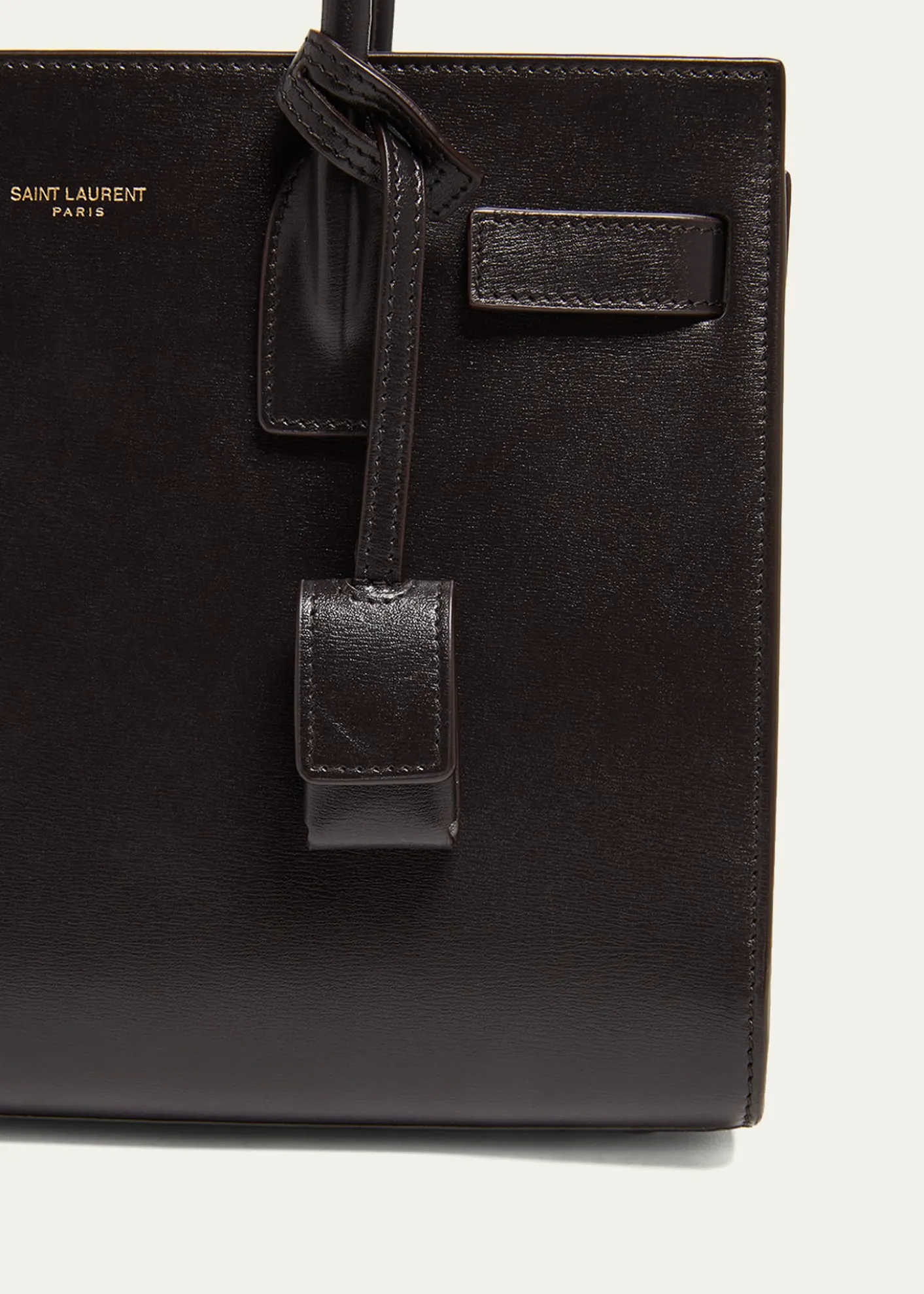 Saint LaurentSac De Jour Baby Top-Handle Bag in Smooth Leather