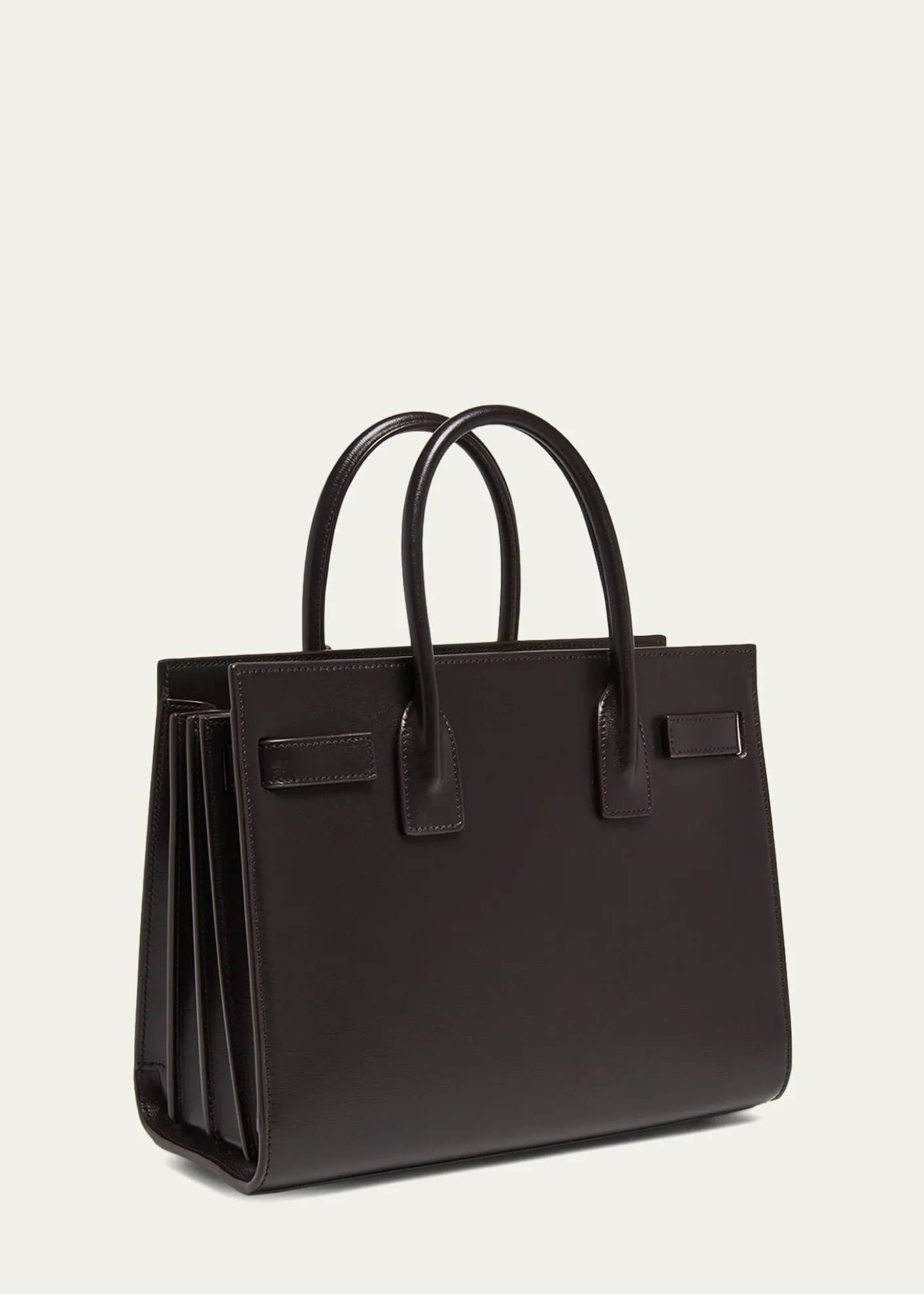 Saint LaurentSac De Jour Baby Top-Handle Bag in Smooth Leather