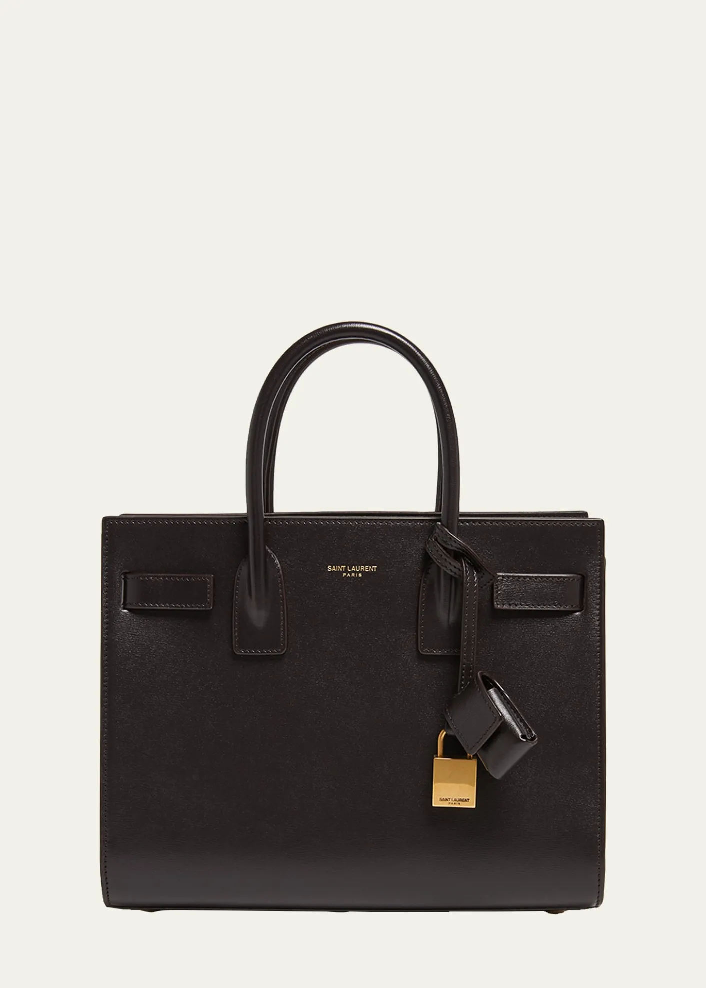 Saint LaurentSac De Jour Baby Top-Handle Bag in Smooth Leather