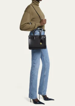 Saint LaurentSac De Jour Baby Top-Handle Bag in Smooth Leather