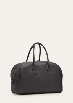 Saint LaurentSac De Jour Boston Large Top-Handle Bag in Grain Leather