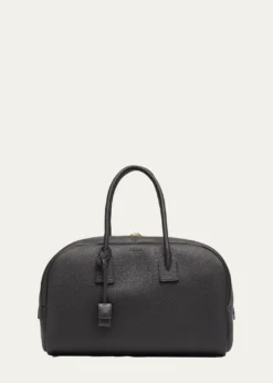 Saint LaurentSac De Jour Boston Large Top-Handle Bag in Grain Leather