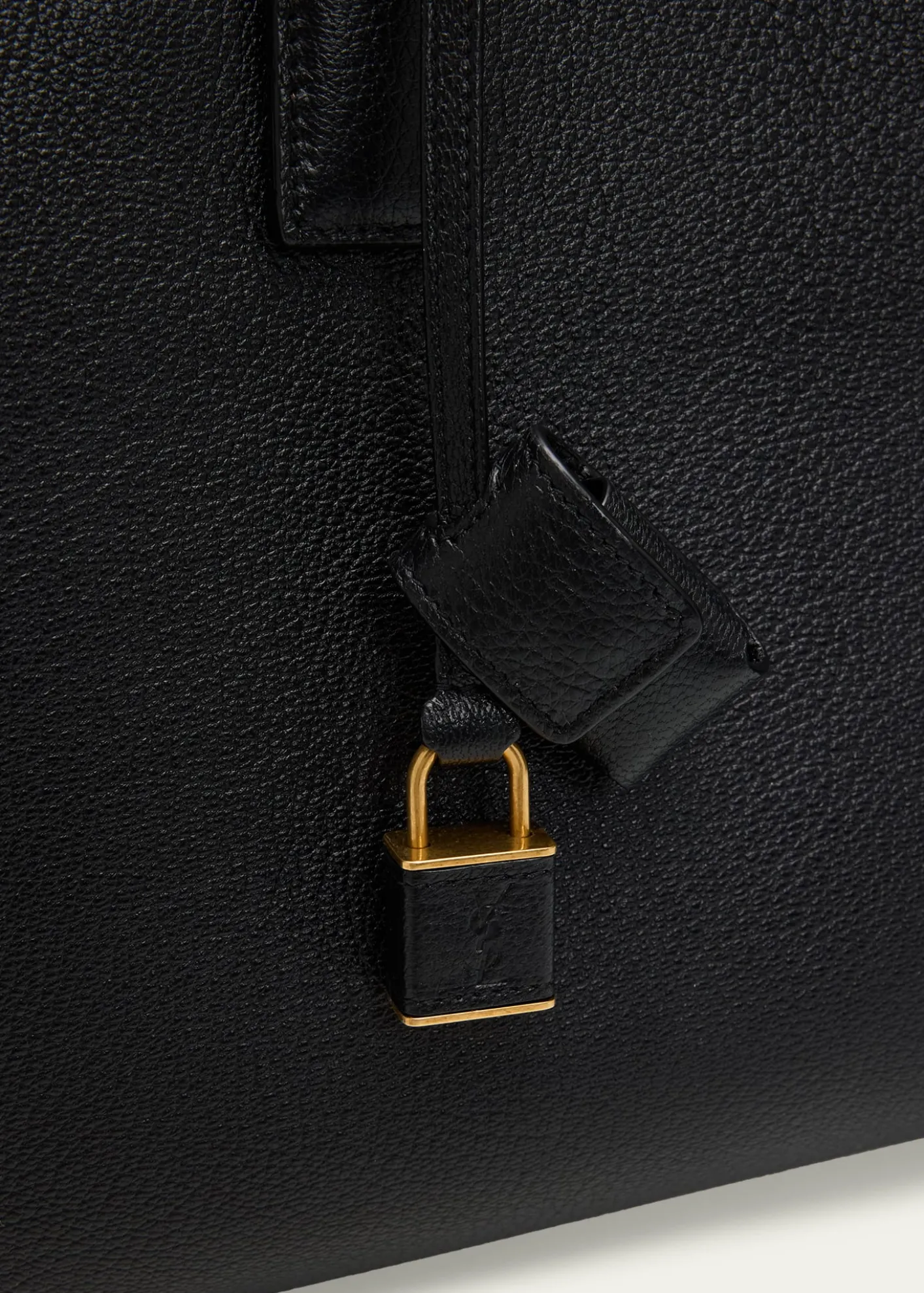 Saint LaurentSac de Jour Grain Leather Top-Handle Bag