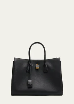 Saint LaurentSac de Jour Grain Leather Top-Handle Bag