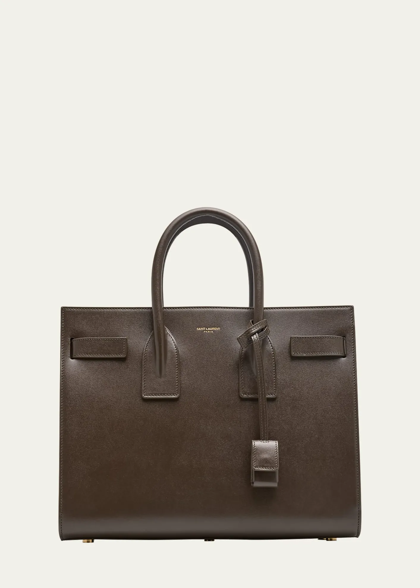 Saint LaurentSac De Jour Small Top-Handle Bag in Smooth Leather
