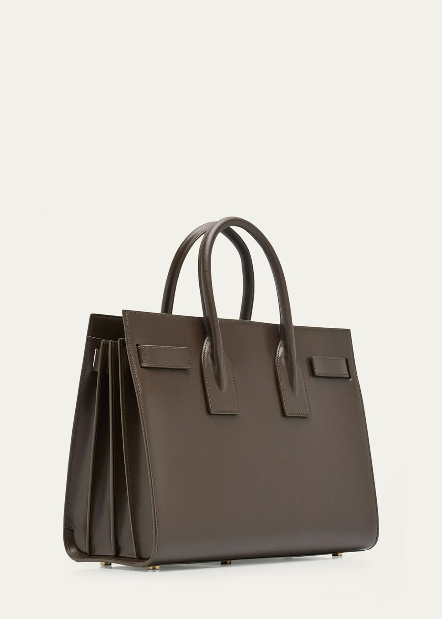 Saint LaurentSac De Jour Small Top-Handle Bag in Smooth Leather