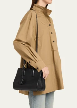 Saint LaurentSac de Jour Small Leather Top-Handle Bag