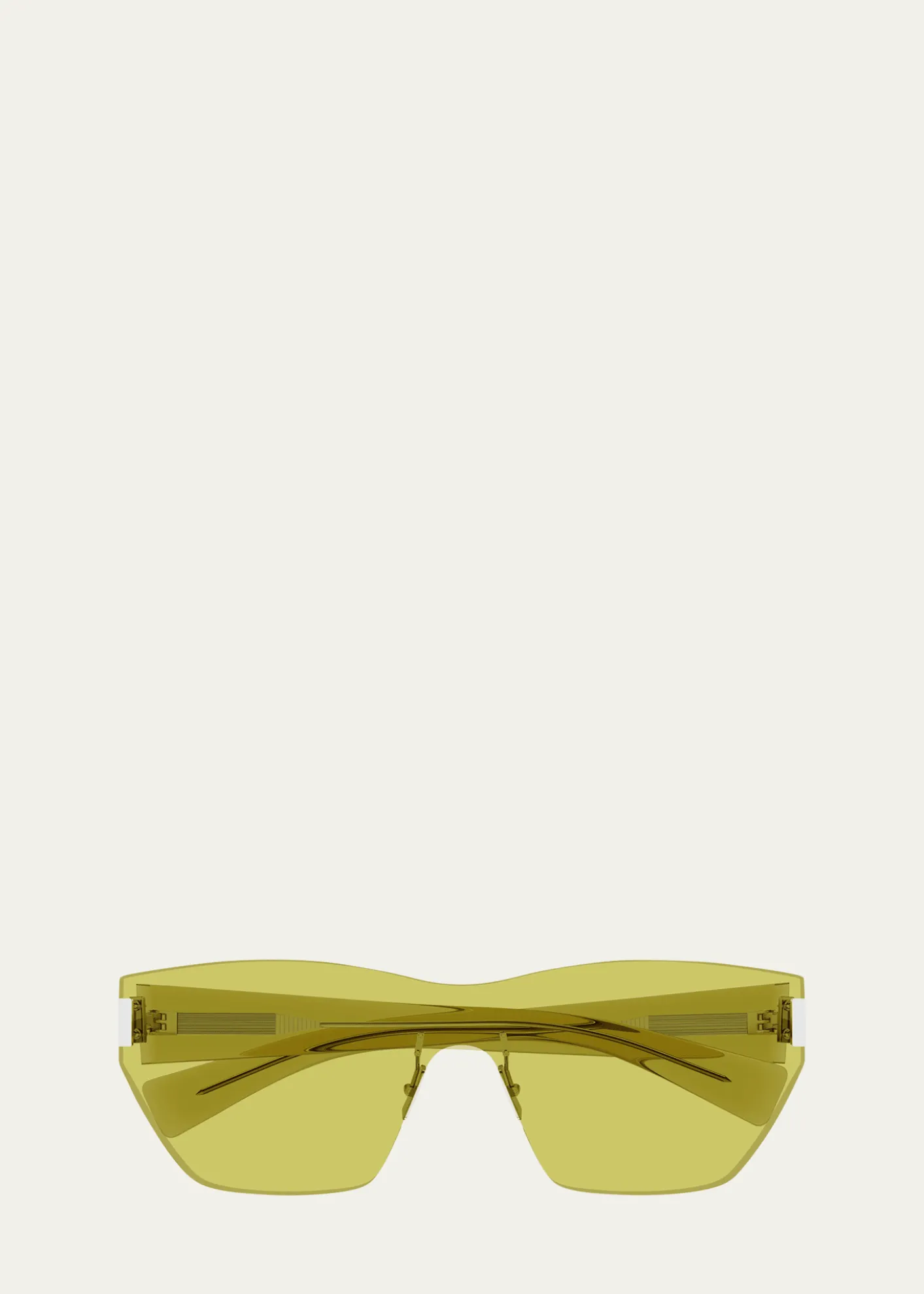 Saint LaurentShield Nylon Sunglasses