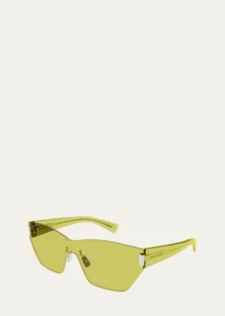 Saint LaurentShield Nylon Sunglasses
