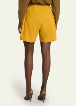 Saint LaurentSide-Stripe Cotton Pull-On Shorts