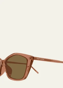 Saint LaurentSL 775 Acetate Cat-Eye Sunglasses