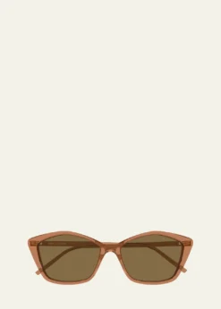 Saint LaurentSL 775 Acetate Cat-Eye Sunglasses