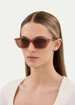 Saint LaurentSL 775 Acetate Cat-Eye Sunglasses
