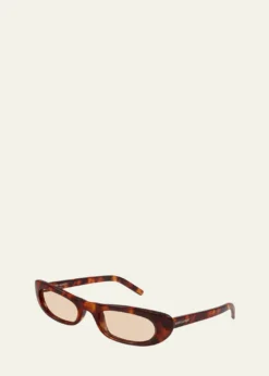 Saint LaurentSL 557 Acetate Cat-Eye Sunglasses