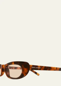 Saint LaurentSL 557 Acetate Cat-Eye Sunglasses