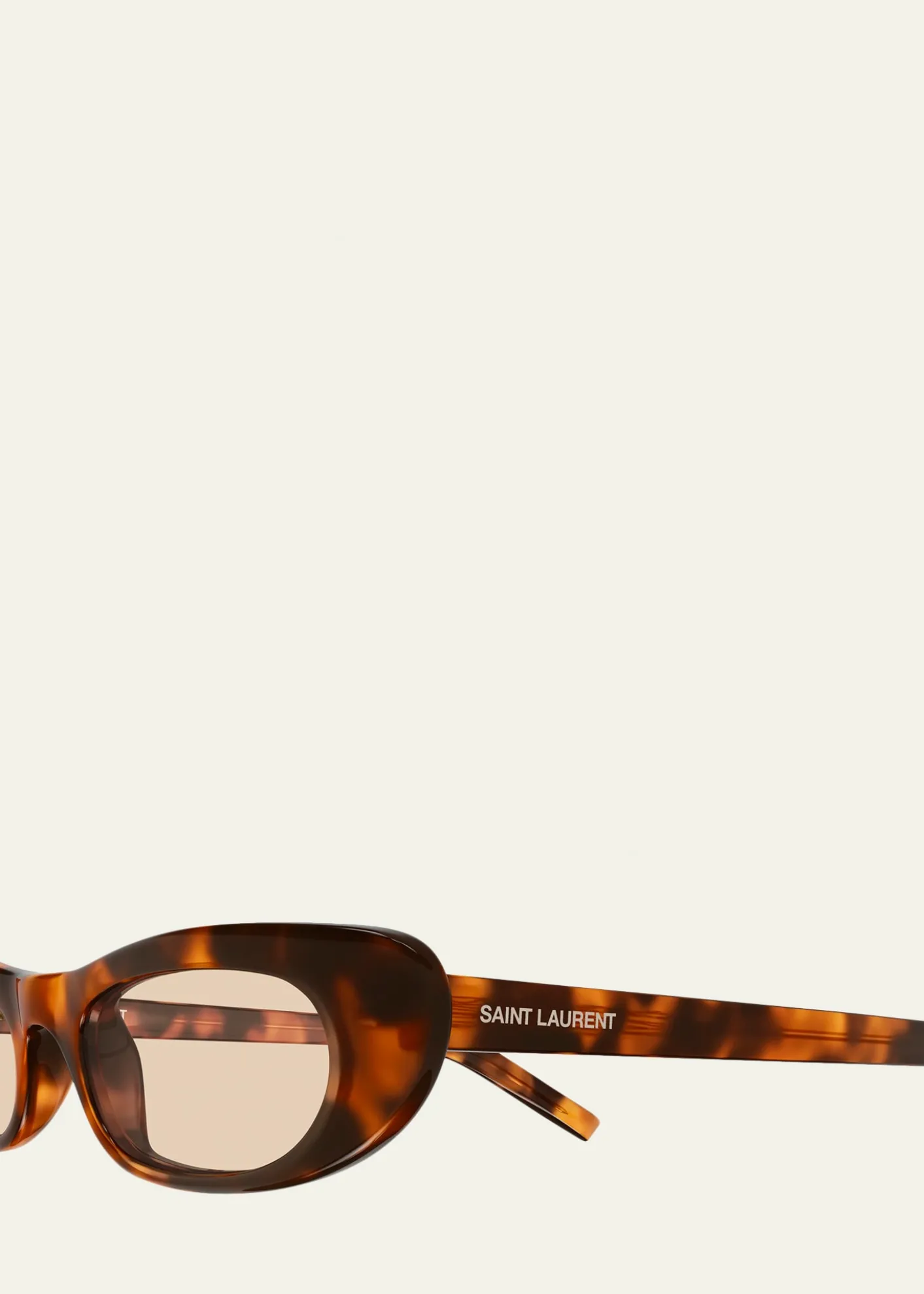 Saint LaurentSL 557 Acetate Cat-Eye Sunglasses