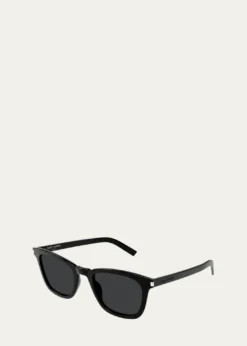 Saint LaurentSlim Square Acetate Sunglasses