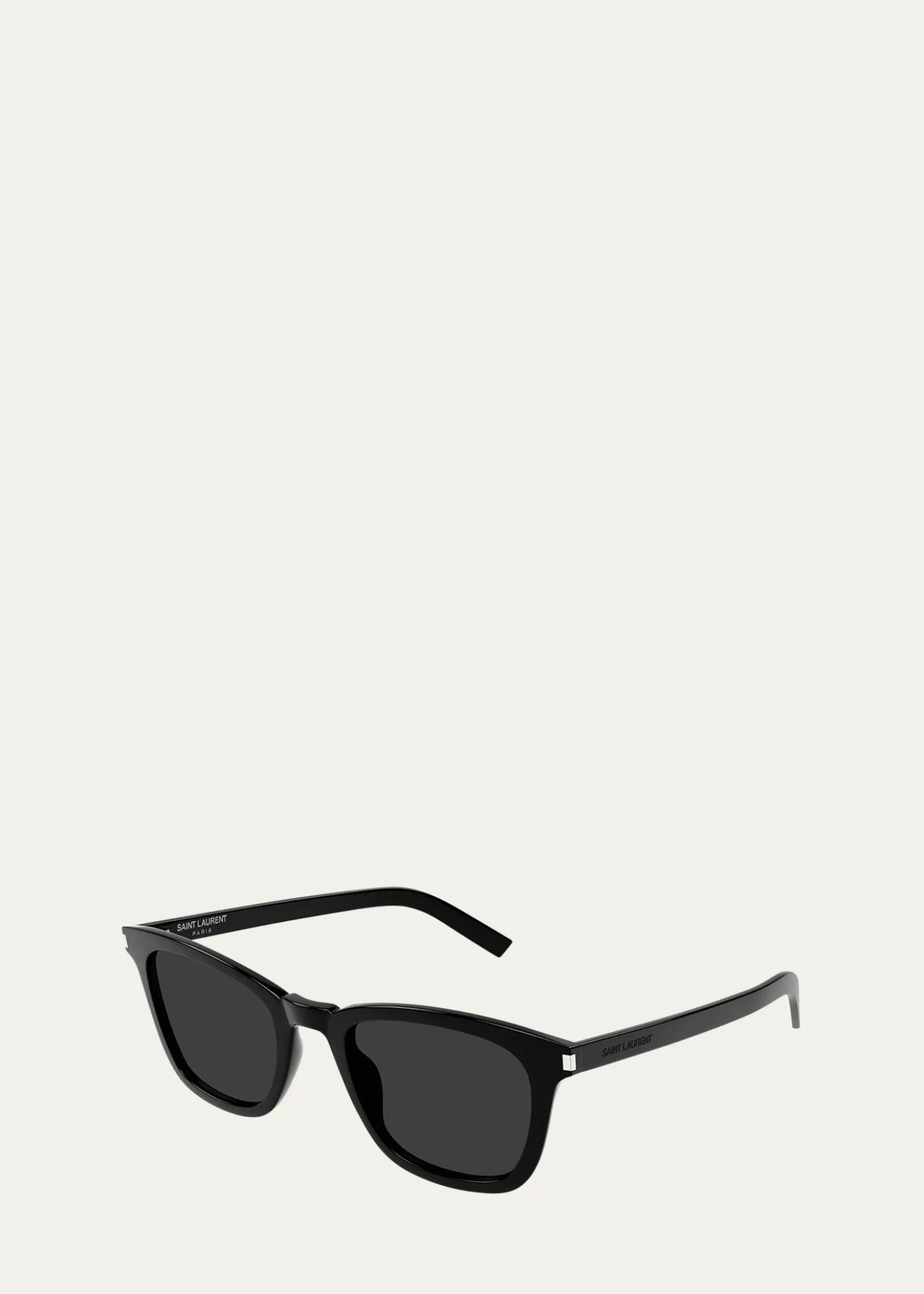 Saint LaurentSlim Square Acetate Sunglasses