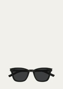 Saint LaurentSlim Square Acetate Sunglasses