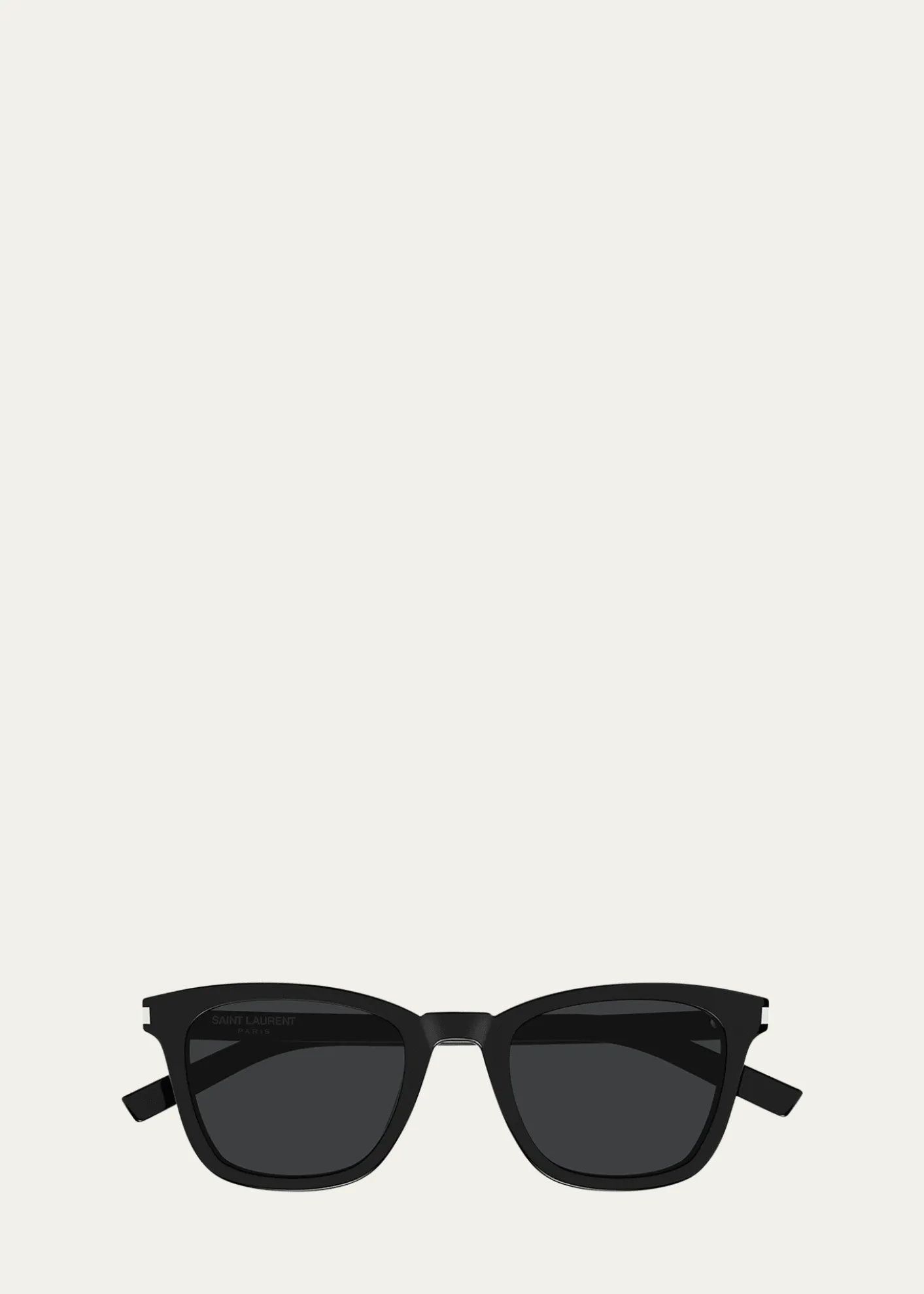Saint LaurentSlim Square Acetate Sunglasses