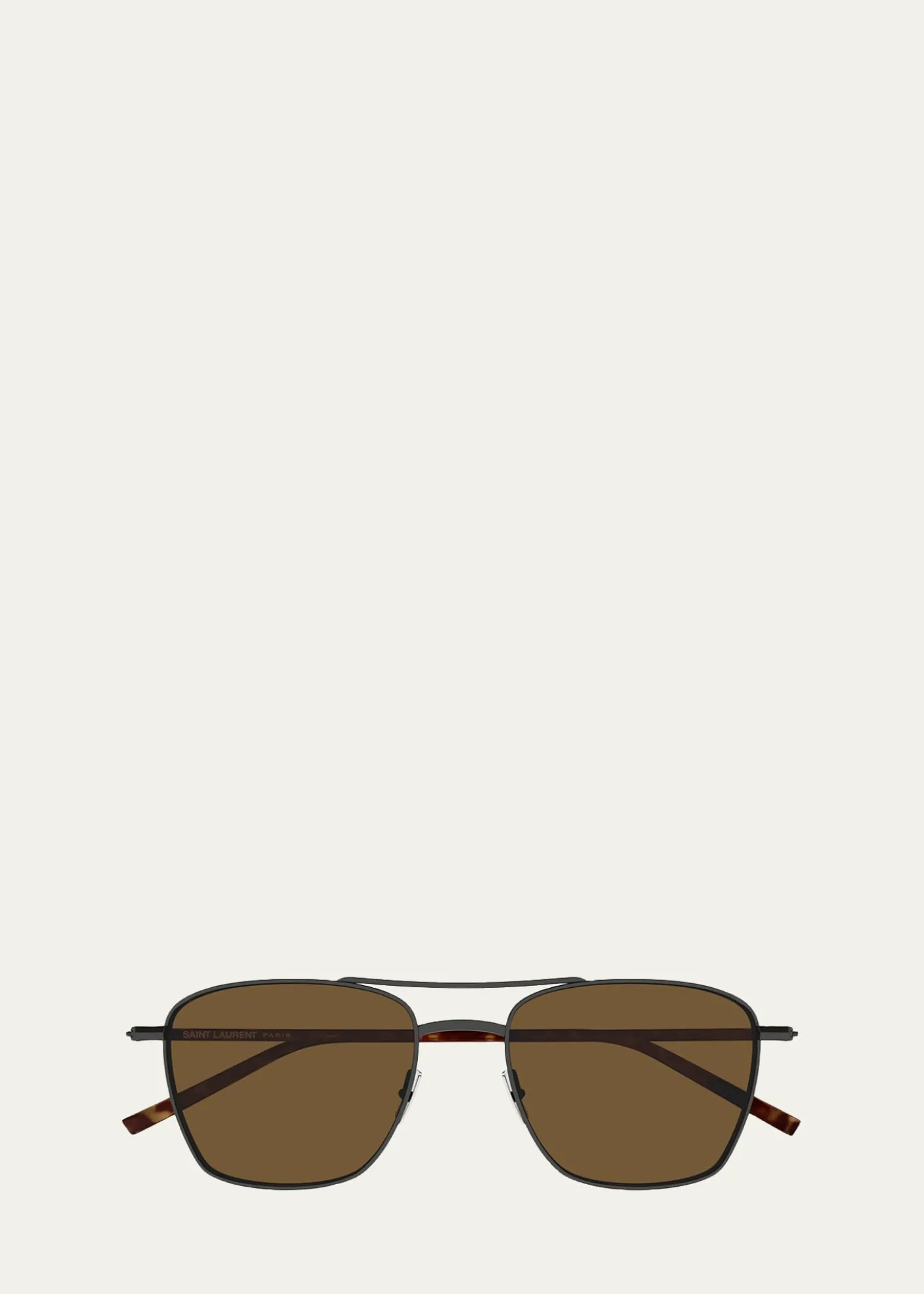 Saint LaurentSL 866 Metal and Bio-Nylon Aviator Sunglasses
