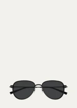Saint LaurentSL772 Metal Aviator Sunglasses