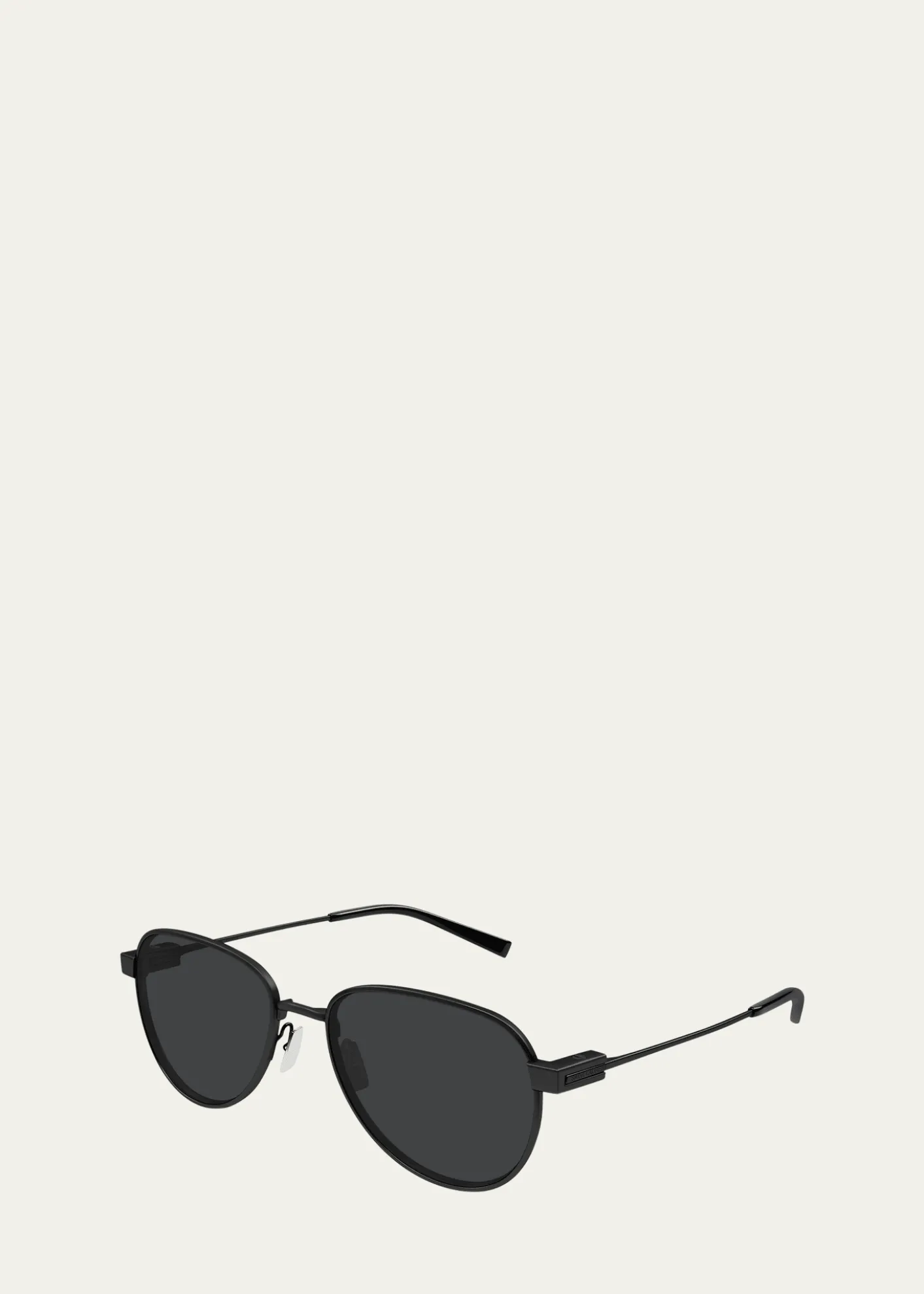 Saint LaurentSL772 Metal Aviator Sunglasses
