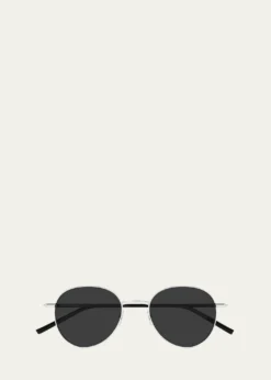 Saint LaurentSL 865 Metal Round Sunglasses