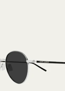 Saint LaurentSL 865 Metal Round Sunglasses