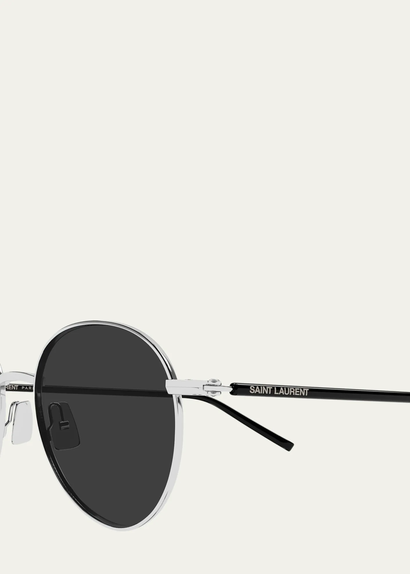 Saint LaurentSL 865 Metal Round Sunglasses