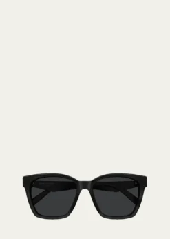 Saint LaurentSL M171/F Recycled Acetate Square Sunglasses