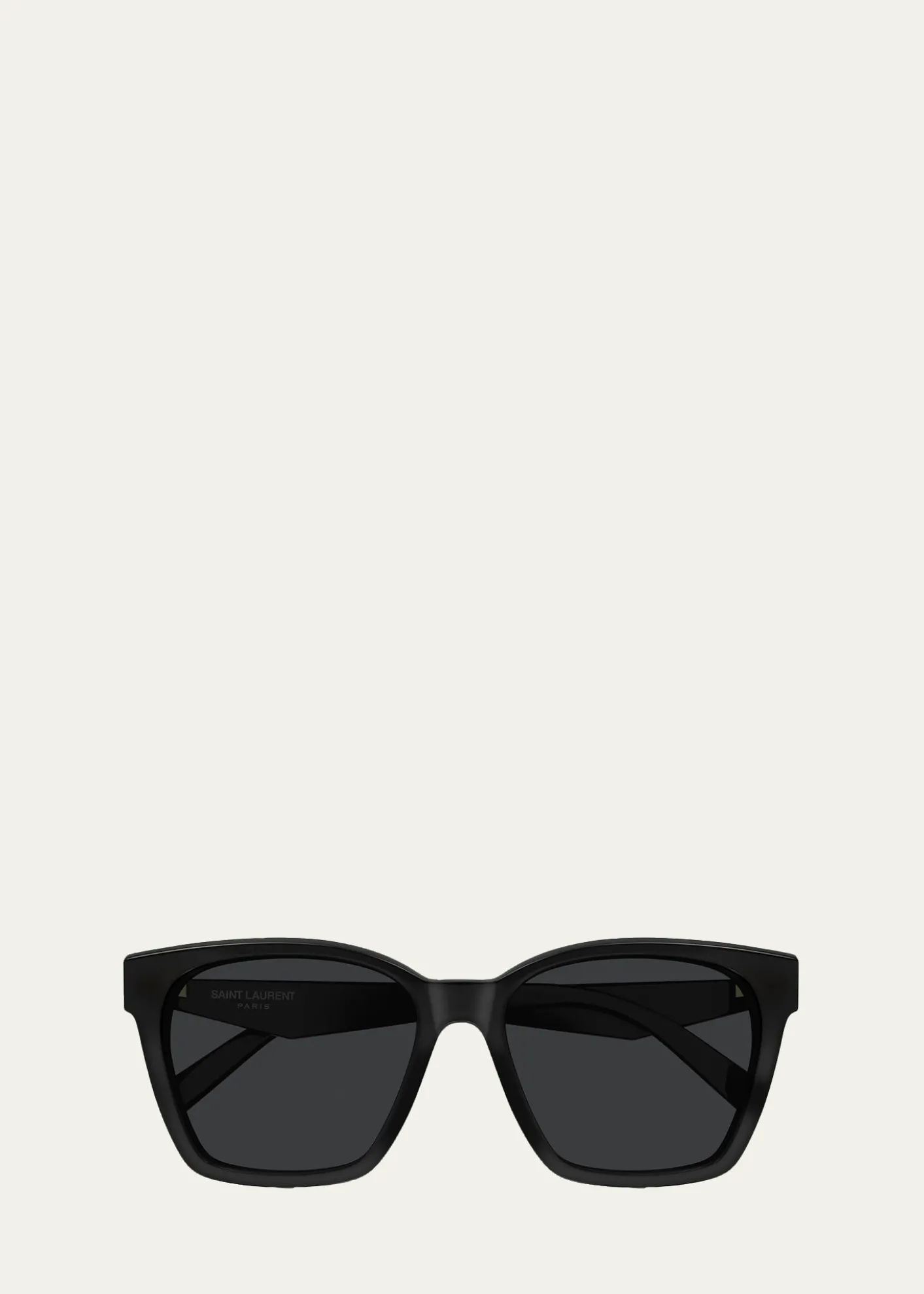 Saint LaurentSL M171/F Recycled Acetate Square Sunglasses