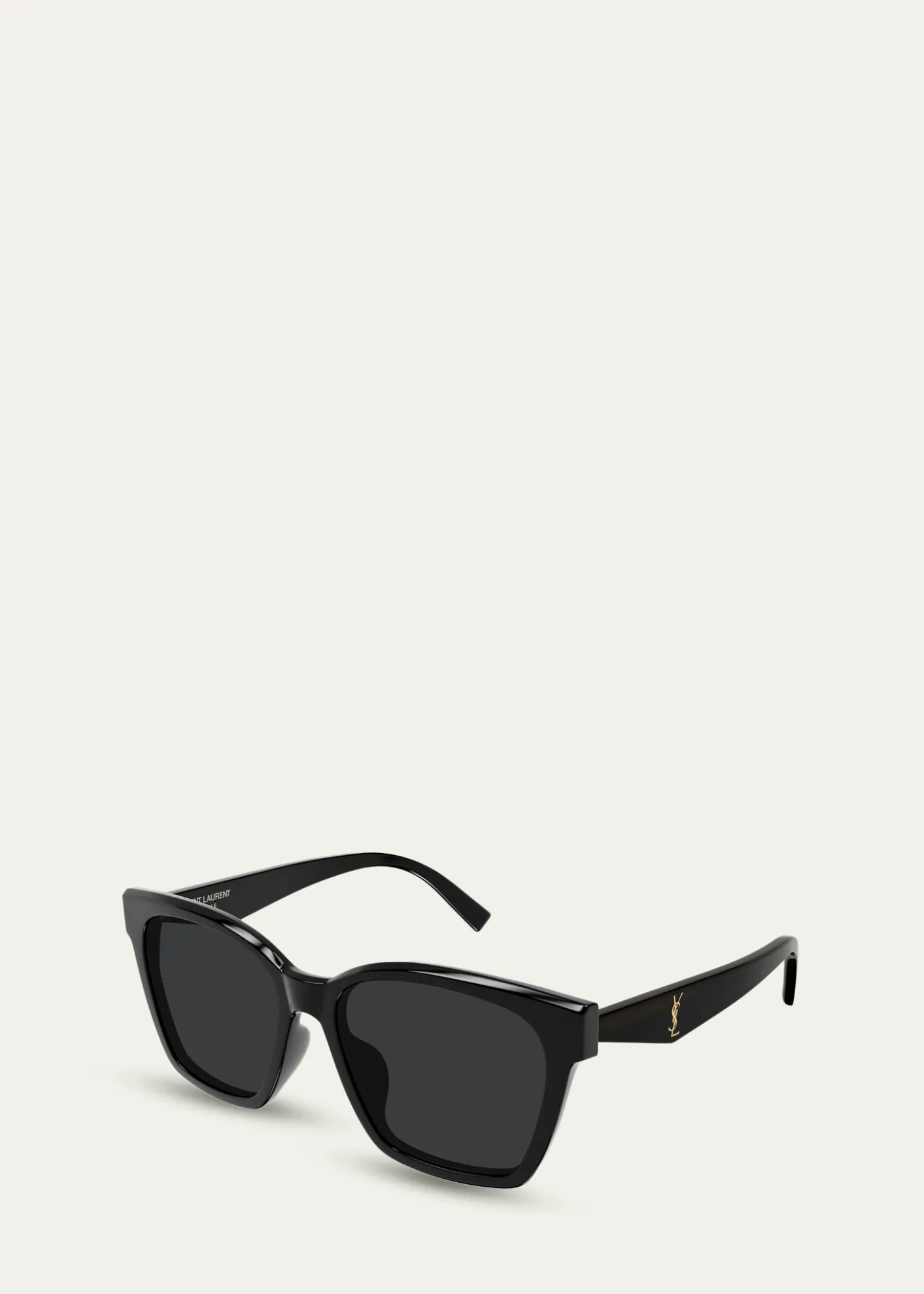 Saint LaurentSL M171/F Recycled Acetate Square Sunglasses