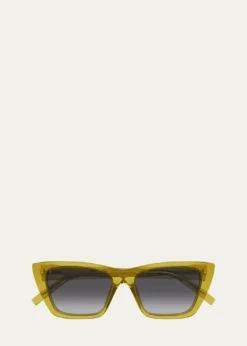 Saint LaurentSL 276 Mica Square Acetate Sunglasses