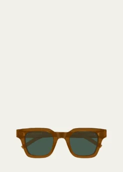 Saint LaurentSL M157 Recycled Acetate Square Sunglasses