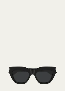 Saint LaurentSL759 Recycled Acetate Square Sunglasses