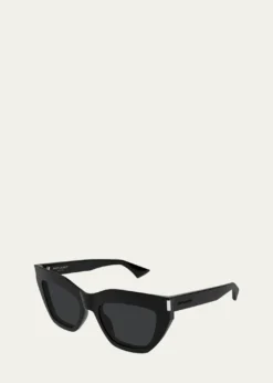 Saint LaurentSL759 Recycled Acetate Square Sunglasses