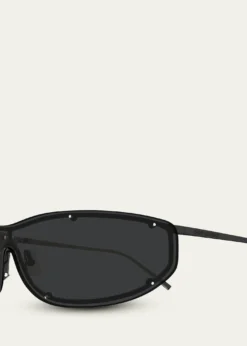 Saint LaurentSL 807 Rimless Shield Sunglasses