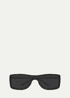 Saint LaurentSL 807 Rimless Shield Sunglasses