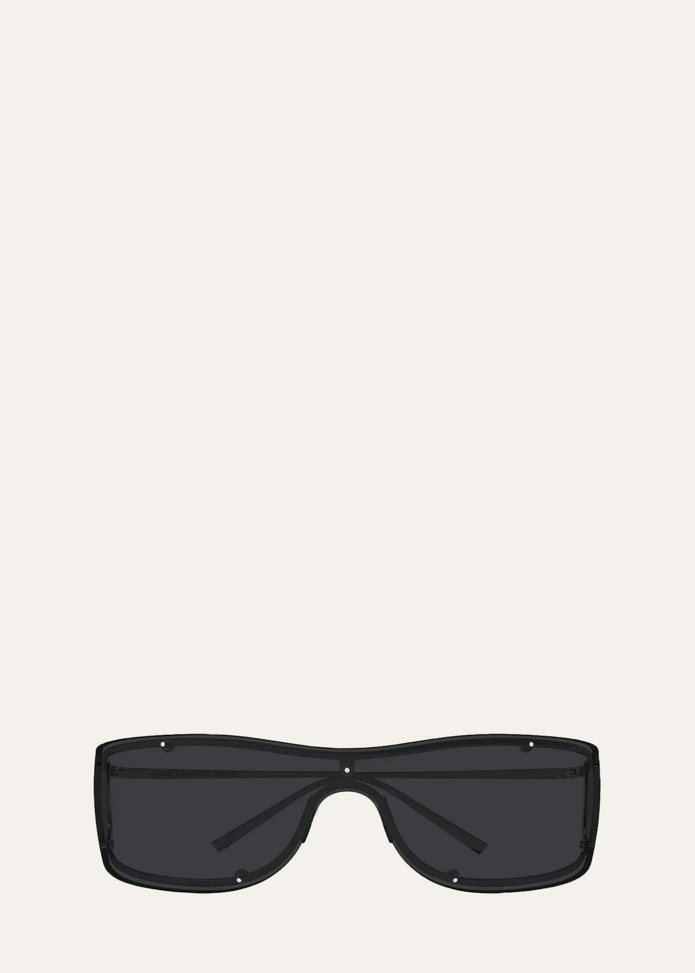 Saint LaurentSL 807 Rimless Shield Sunglasses