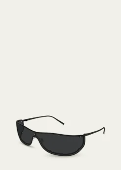 Saint LaurentSL 807 Rimless Shield Sunglasses